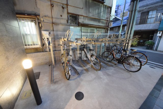 エグゼ大阪城南のその他共用部分|エグゼ大阪城南　駐輪場