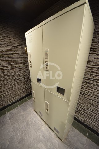 エグゼ大阪城南のその他共用部分|エグゼ大阪城南　宅配ボックス