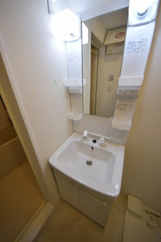 エグゼ大阪城南の独立洗面台|エグゼ大阪城南　独立洗面台