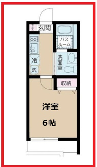 【間取り】 | エヌエスゲート五反野トゥー