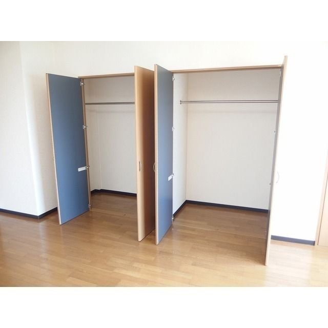 アムール古里の収納