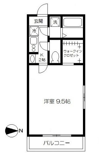 Best　Stage谷塚の間取り