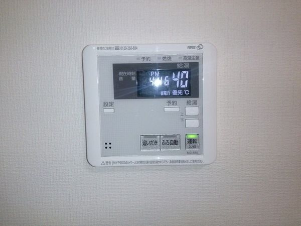 オーキッドコートの設備