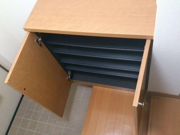 オーキッドコートの収納