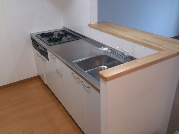 オーキッドコートのキッチン