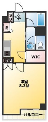アビテ王子の間取り