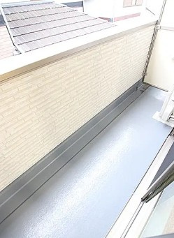 ＫハウスＲⅡ３０５のバルコニー