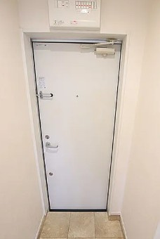 ＫハウスＲⅡ３０５の玄関