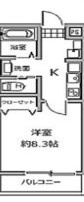 ＫハウスＲⅡ３０５の間取り