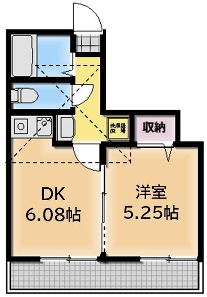 エクレールの間取り