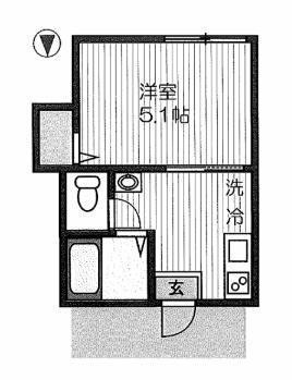 【間取り】 | 第７３シンエイビル
