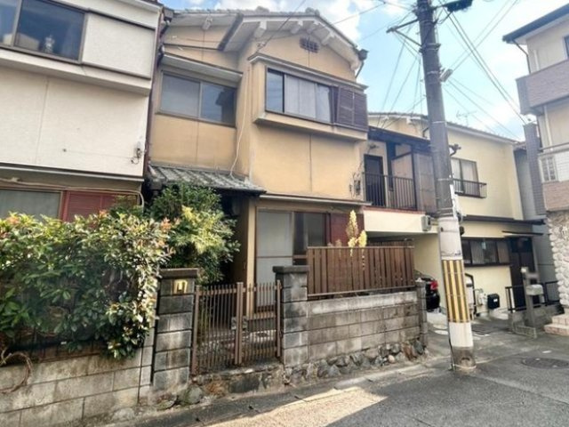 【外観】 | 山科区大宅古海道町　中古戸建