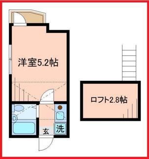 【間取り】 | シャンテ立石駅前