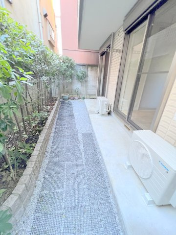 アグレアーブルのバルコニー
