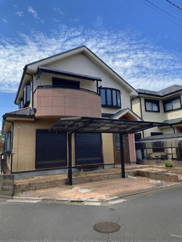 中古戸建の外観