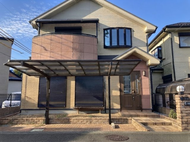 中古戸建の外観