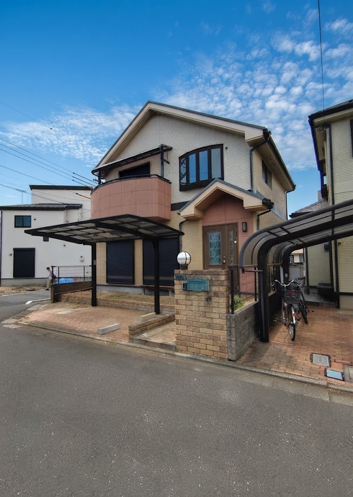 中古戸建の外観