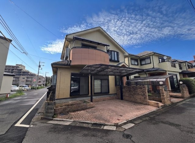 中古戸建の外観