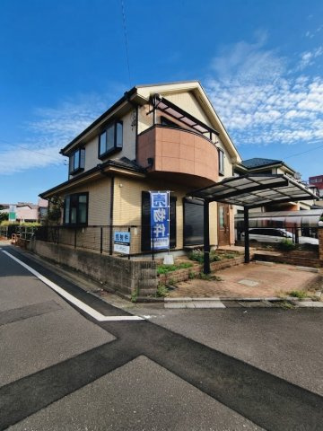 中古戸建の外観