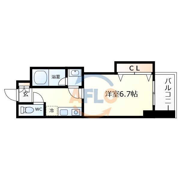 グレンパーク中川の間取り|グレンパーク中川　間取り