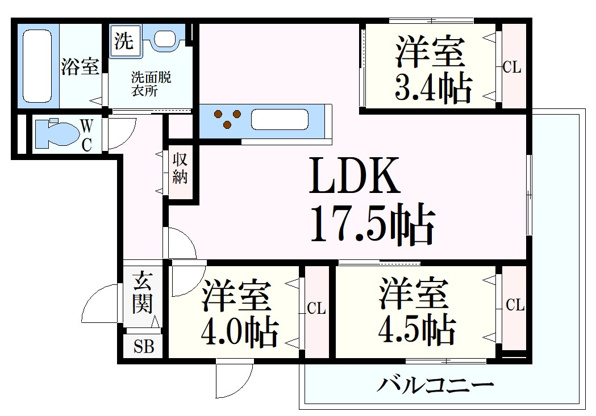 リブレメゾン下大市西町Ⅰ
