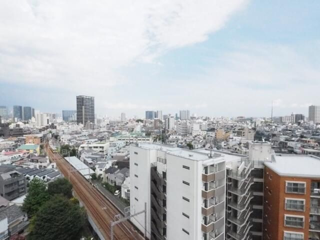 レジディア中延Ⅱの展望