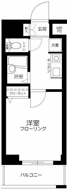 メインステージ巣鴨の間取り