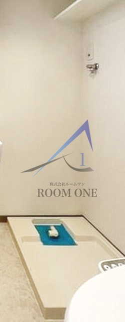 リベルタ銀座イーストの設備|洗濯機置き場です。