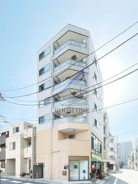 リベルタ銀座イーストの外観|外観です。