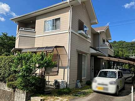 東広島市八本松正力中古物件の外観