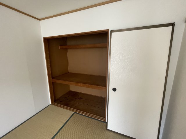セジュール日野Ⅱの収納
