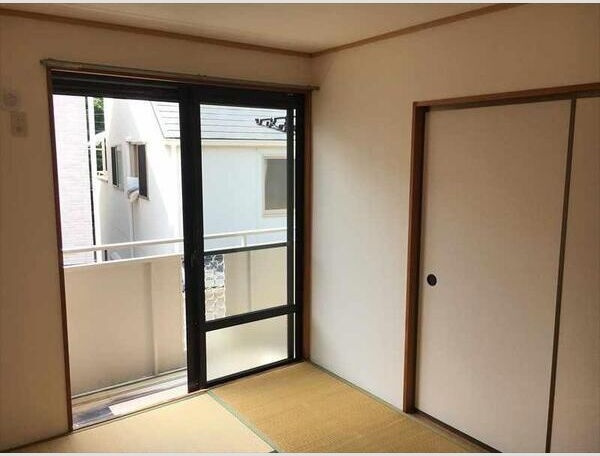 セジュール日野Ⅱのバルコニー
