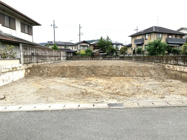 京都市左京区岩倉中町　建築条件無し売土地の外観