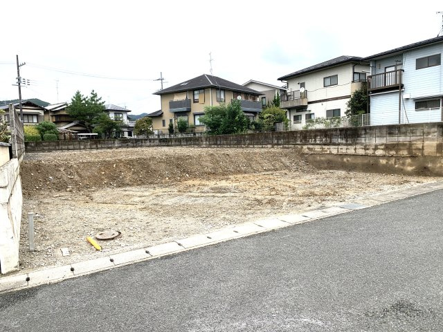 京都市左京区岩倉中町　建築条件無し売土地の外観