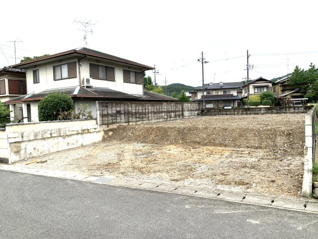 京都市左京区岩倉中町　建築条件無し売土地の外観