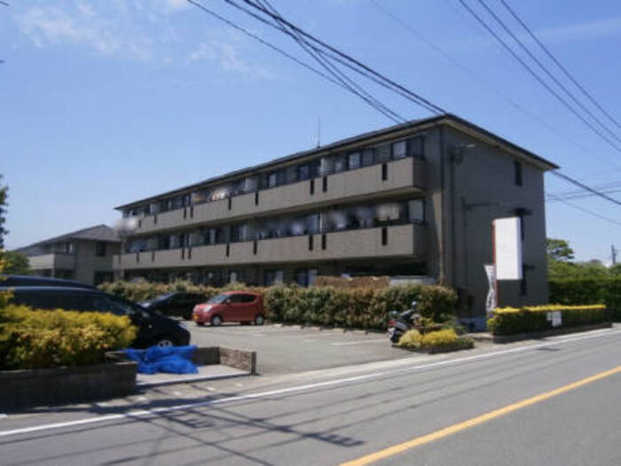 セジュール津福Lの外観|きれいな外観です