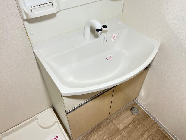 Ｐｕｒｅ　Ｈｏｕｓｅの洗面所|洗面