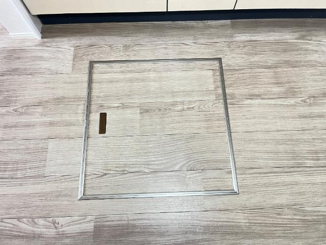 Ｐｕｒｅ　Ｈｏｕｓｅの収納|床下収納があります。
