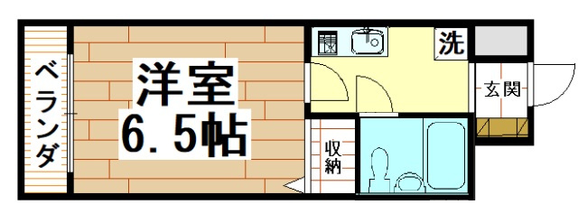 ルヴェール光陽の間取り