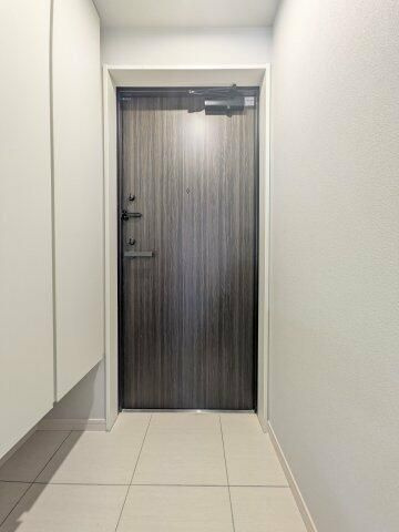 ケリア中板橋の玄関