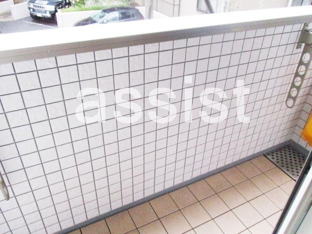 パークヒルズ目黒のバルコニー