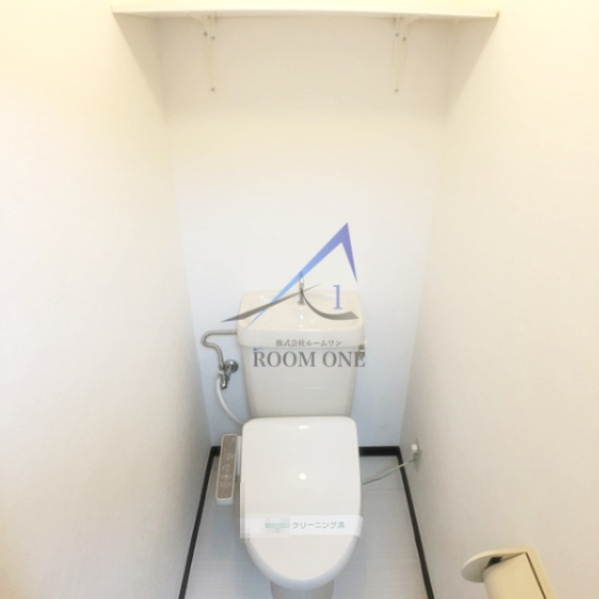 カーサ・ベルデのトイレ|トイレです。