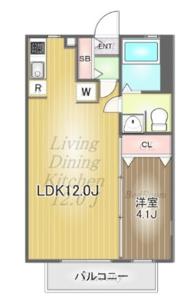 【間取り】 | フェルテ桃園