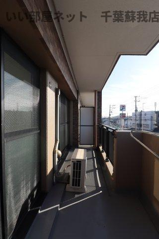 サン・ビルのバルコニー|バルコニーがあります