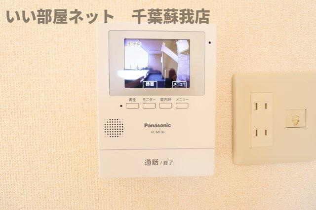 サン・ビルのセキュリティ|TVモニターホン付きでセキュリティ面も安心！