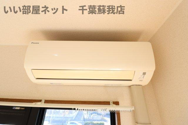 サン・ビルの設備|エアコン