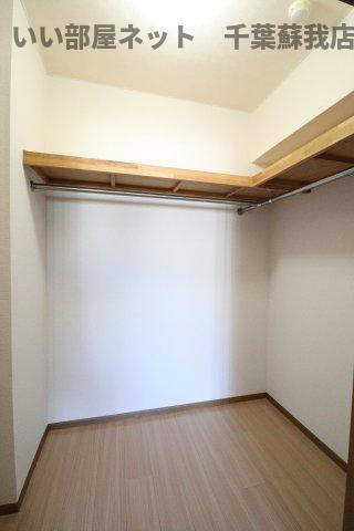 サン・ビルの収納|収納豊富です