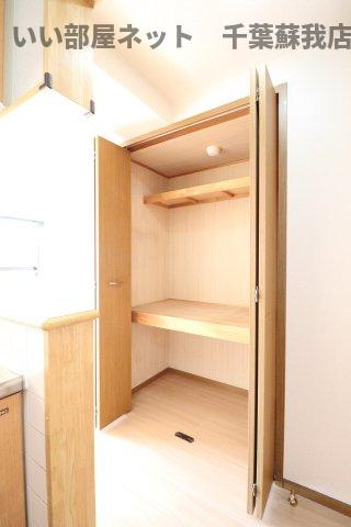 サン・ビルの収納|収納豊富です