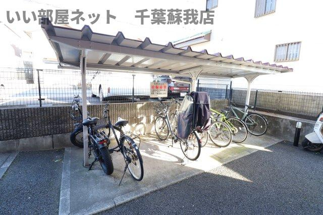 サン・ビルのその他共用部分|駐輪場