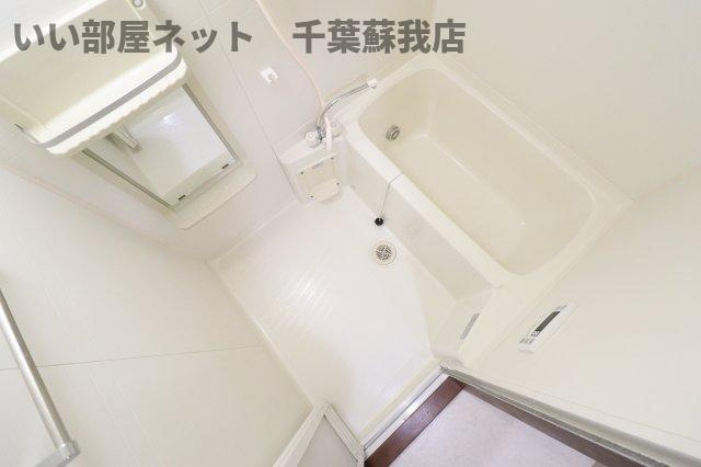 サン・ビルの浴室|ゆったり過ごせるお風呂です
